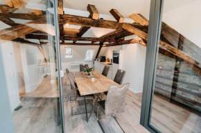 Modern dream location apartment, Koblenz old town